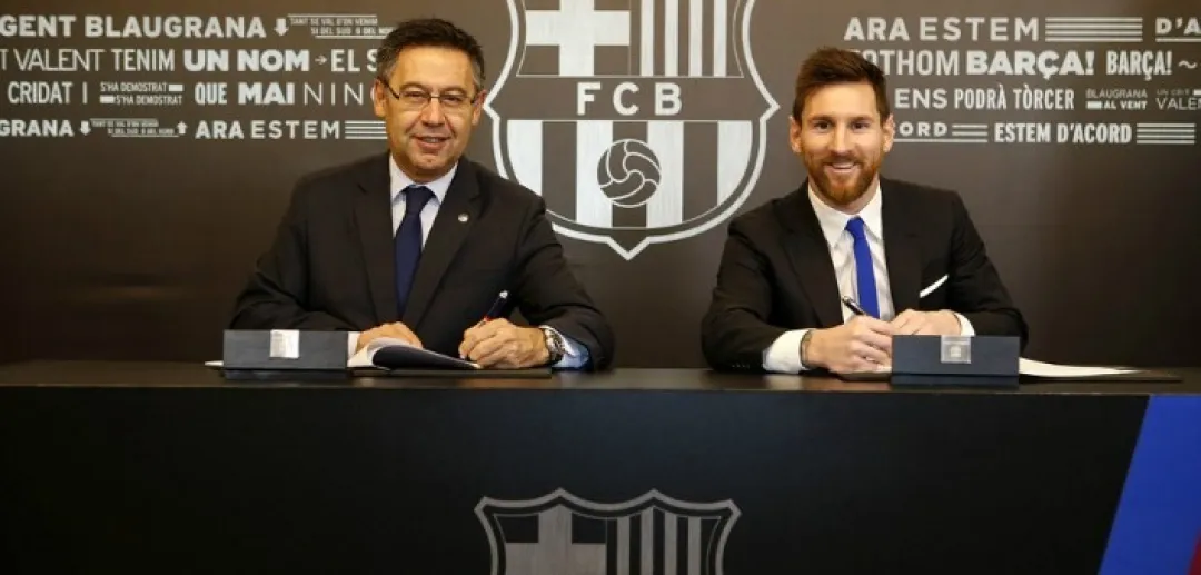 Klausa Khas Messi di Barcelona